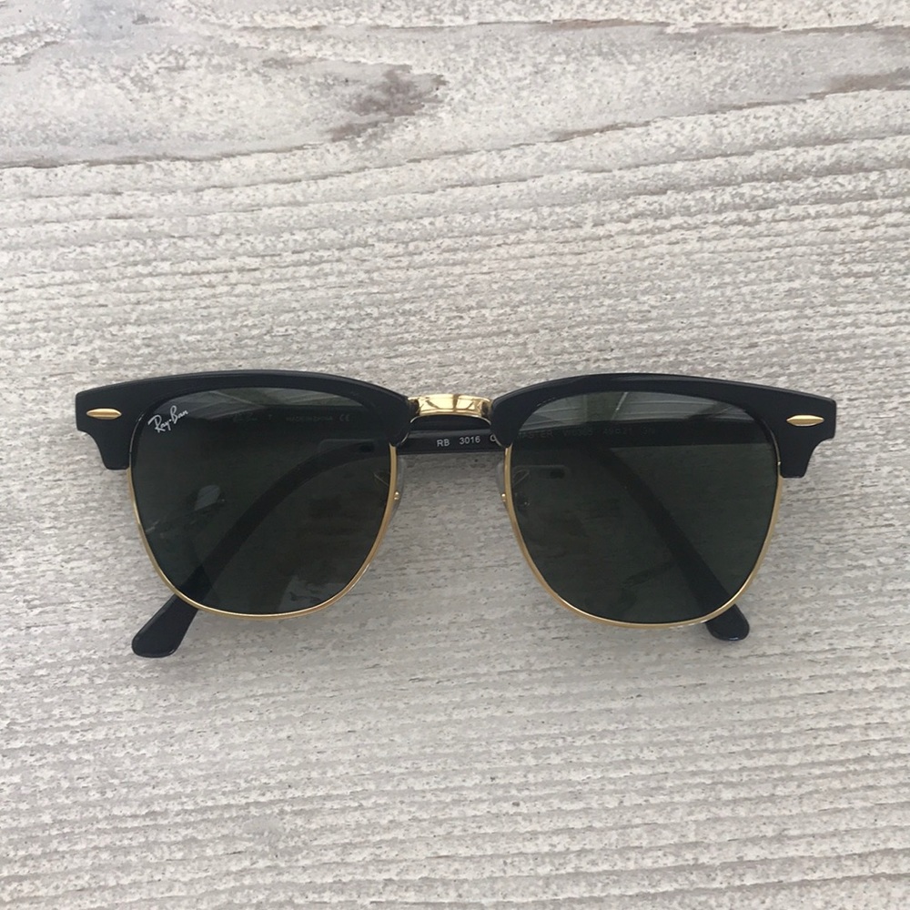 AUTHENTIC Ray Ban Clubmasters